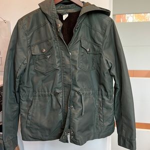 J. Crew utility jacket, excellent used condition!